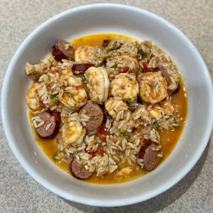Jambalaya with Gulf White Shrimp