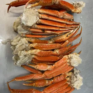 8-10 oz. Canadian Snow Crab Clusters