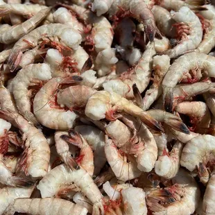 21/25 ct. Headless Gulf White Shrimp