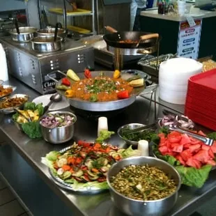 interior, soups and chowder