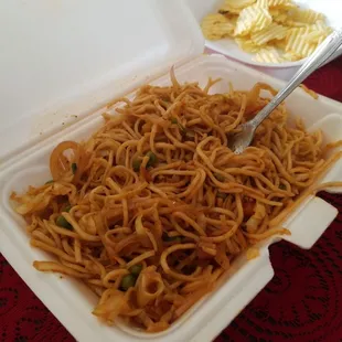 chinese noodles