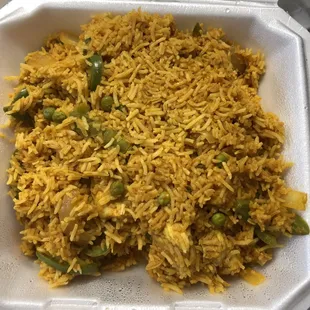 Chicken Biryani apparently not served with Raita like every other Indian restaurant in town... (??)