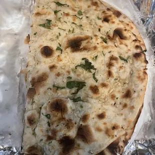 Garlic Naan