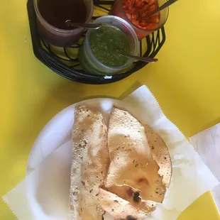 Papadam, yum yum!