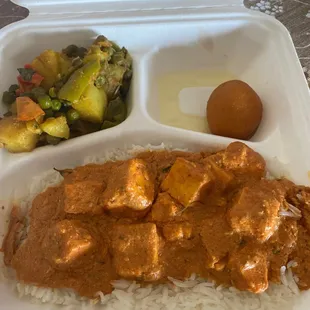 Panner tikka masala