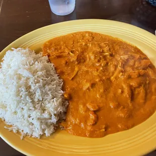 Chicken tikka masala