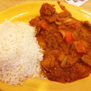Lamb Bhuna