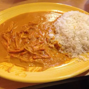 Yum!! Chicken tikka masala!