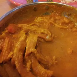 Chicken is delicious!