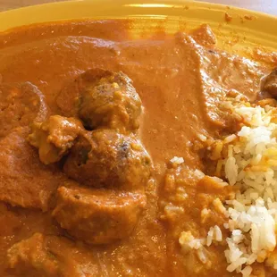 Not great malai kofta