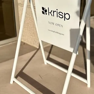 Outdoor sign