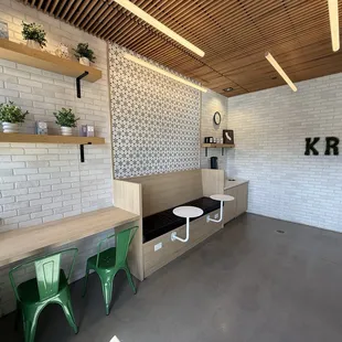Interior seating