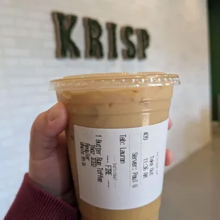 Butter Rum Toffee Latte = amazing