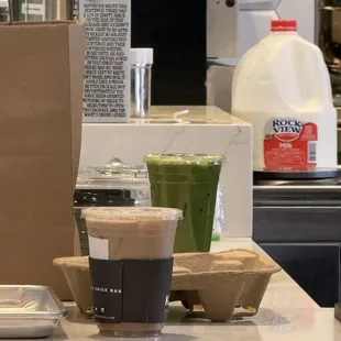 Matcha latte