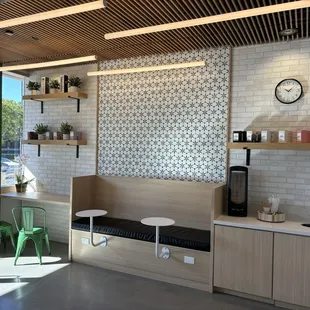 Indoor Seating