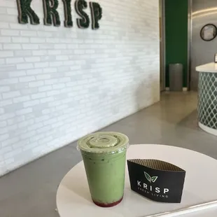 Signature Matcha Tea