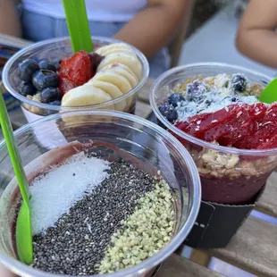 Açaí: Pink Himalayan, Lime Cabana, Berry Orchard