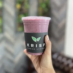 Nuts &amp; Berries Smoothie