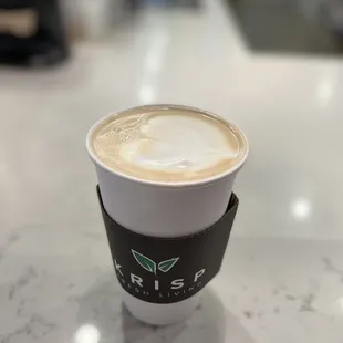 12/17/2021 honey lavender latte