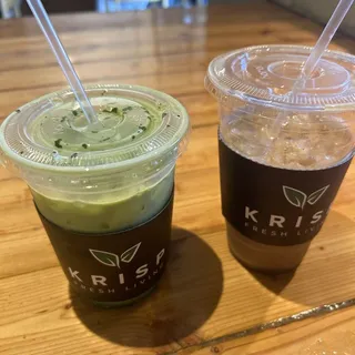 Honey Cinnamon Latte