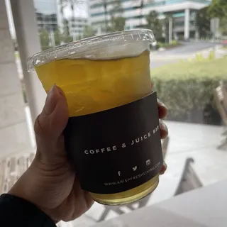 Cold Brewed Jasmine Green Tea