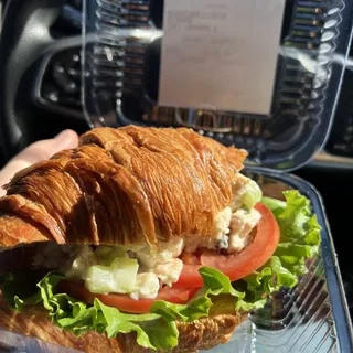 Chicken Tarragon Croissant Sandwich