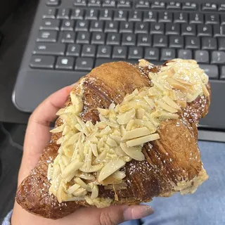 Almond Paste Croissant