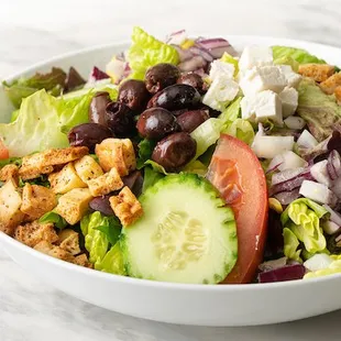 Krispy Green Salad