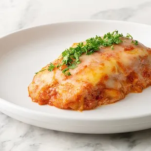 Lasagna- 1LB serving of house-made three meat lasagna