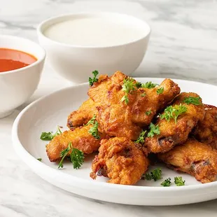 Krispy Wings 5pc , 10pc, 15pc, or 20pc