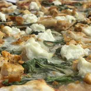 pizza, food