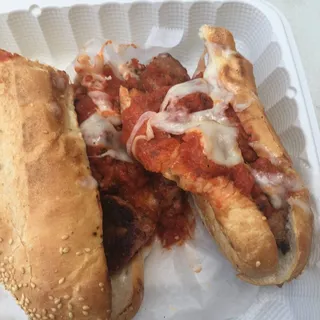 Meatball Sandwich