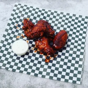 BBQ wings
