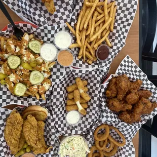 Fried chicken