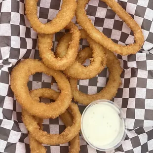Onion rings