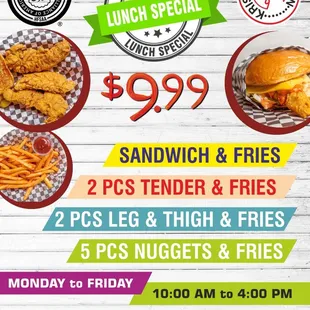 Lunch special