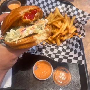 Spicy Chicken Sammie