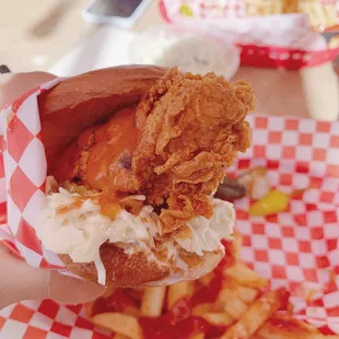 Mild Chicken Sando