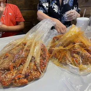 1 lb. Live Crawfish