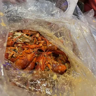 1 lb. Live Crawfish
