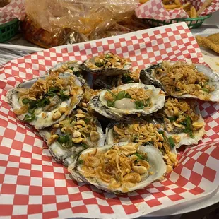 Grilled Oysters