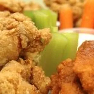 chicken, poultry, bbq wings, chicken wings and fried chicken, fried chicken, chicken wings, fried chicken wings, food, bbq chicken