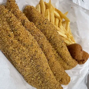 #3. Three Fillet Basket