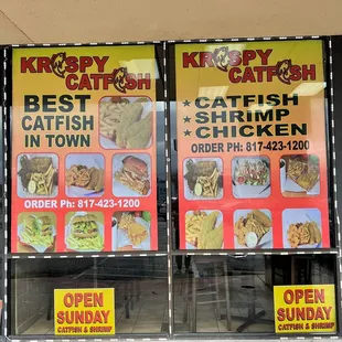 the front and side of a restaurant