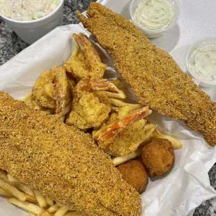 Look at the fried perfection!!