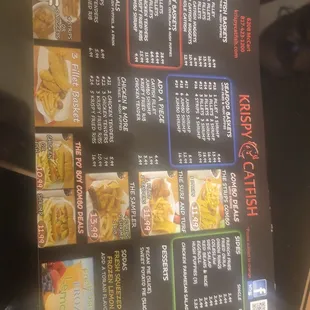 Menu 7/9/2022