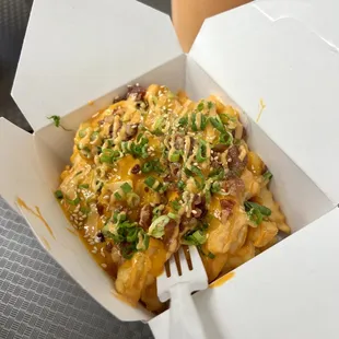 Kimchi fries