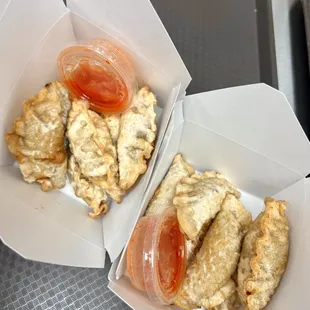 Bulgogi dumplings