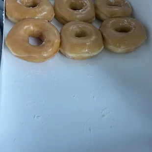 This is the box while driving home. I don't think there going to make it