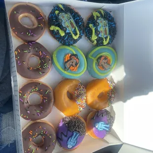 Yummy yum spooky delicious fun!!